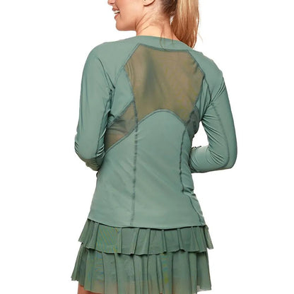 Women's Her Majesty Long Sleeve Tennis TopTienda Tennis