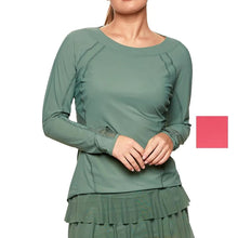 Women's Her Majesty Long Sleeve Tennis TopTienda Tennis