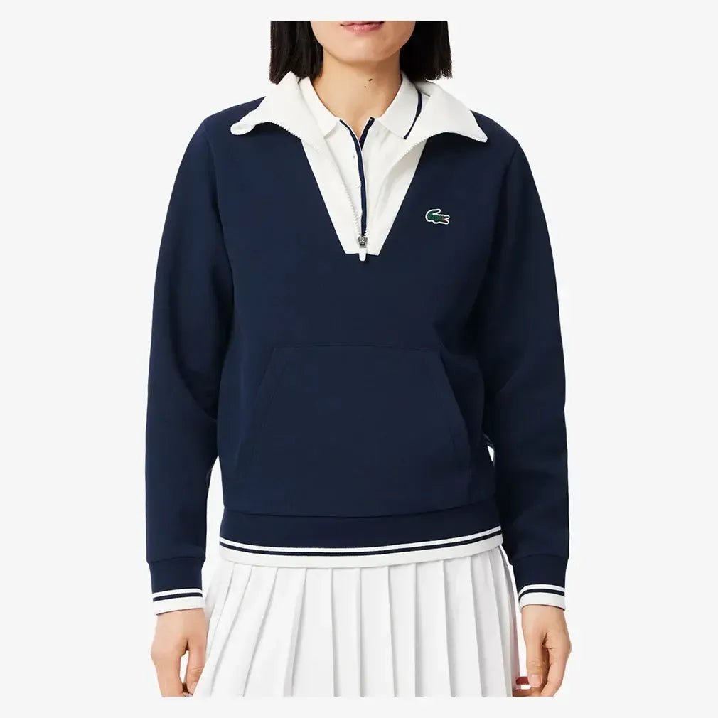 Women's Heritage Quarter Zip Tennis PulloverTienda Tennis