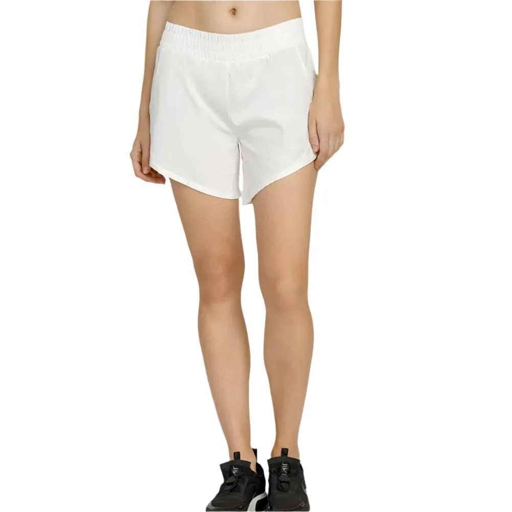 Women's Indo 6 Inch Tennis Shorts ChalkTienda Tennis