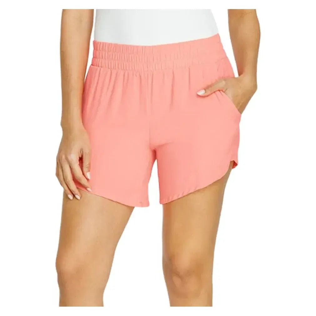 Women's Indo 6 Inch Tennis Shorts Melon PunchTienda Tennis