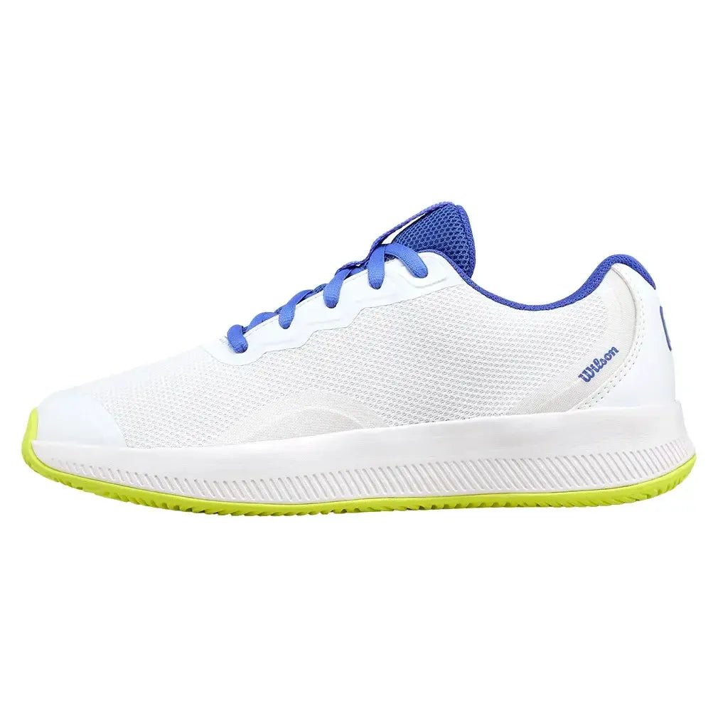 Women's Intrigue Lite Tennis Shoes White and Amparo BlueTienda Tennis
