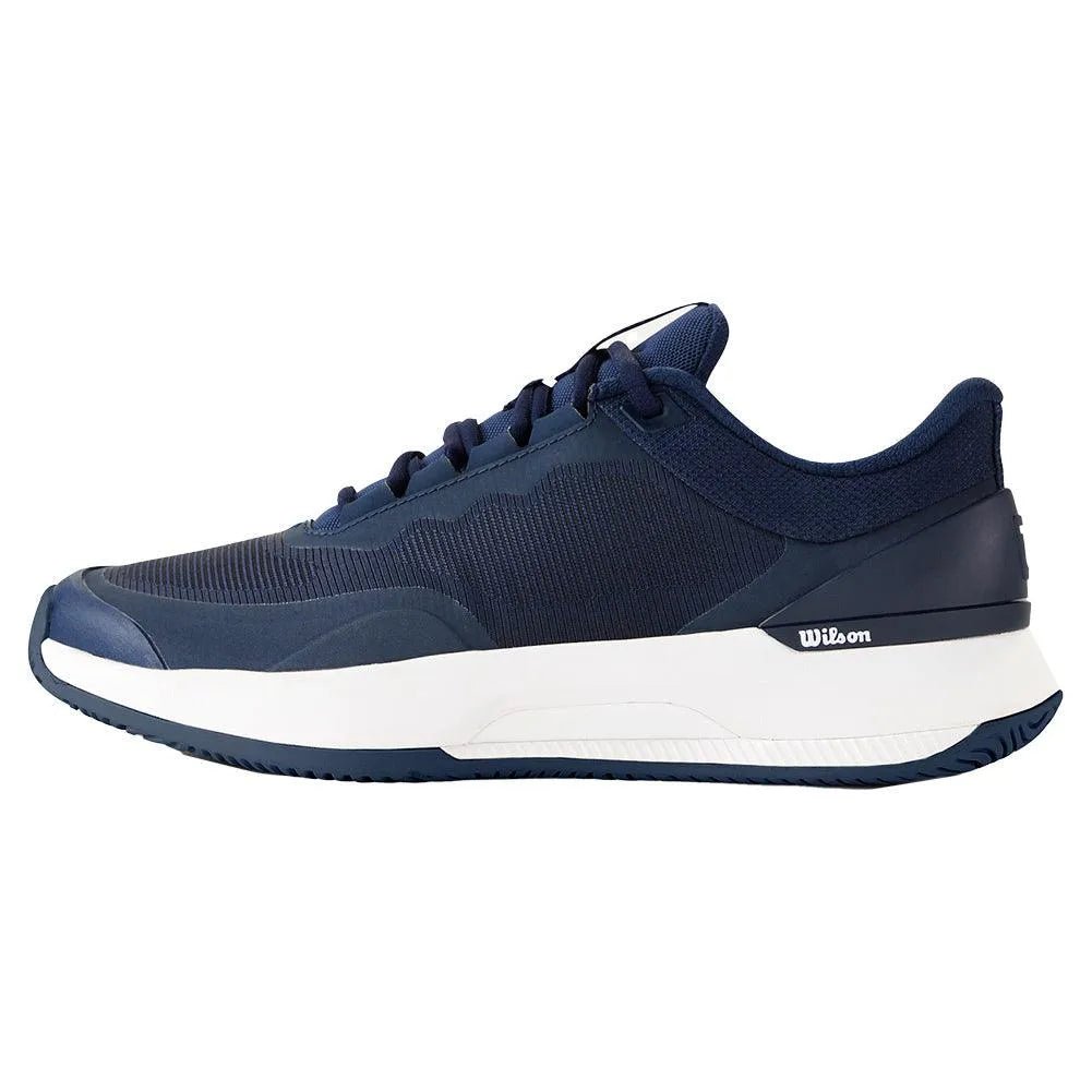 Women's Intrigue Tour Clay Tennis Shoes Navy Blazer and WhiteTienda Tennis