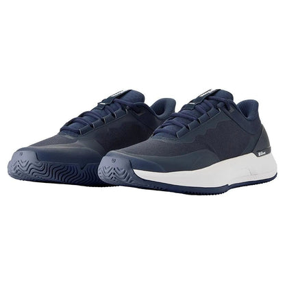 Women's Intrigue Tour Clay Tennis Shoes Navy Blazer and WhiteTienda Tennis