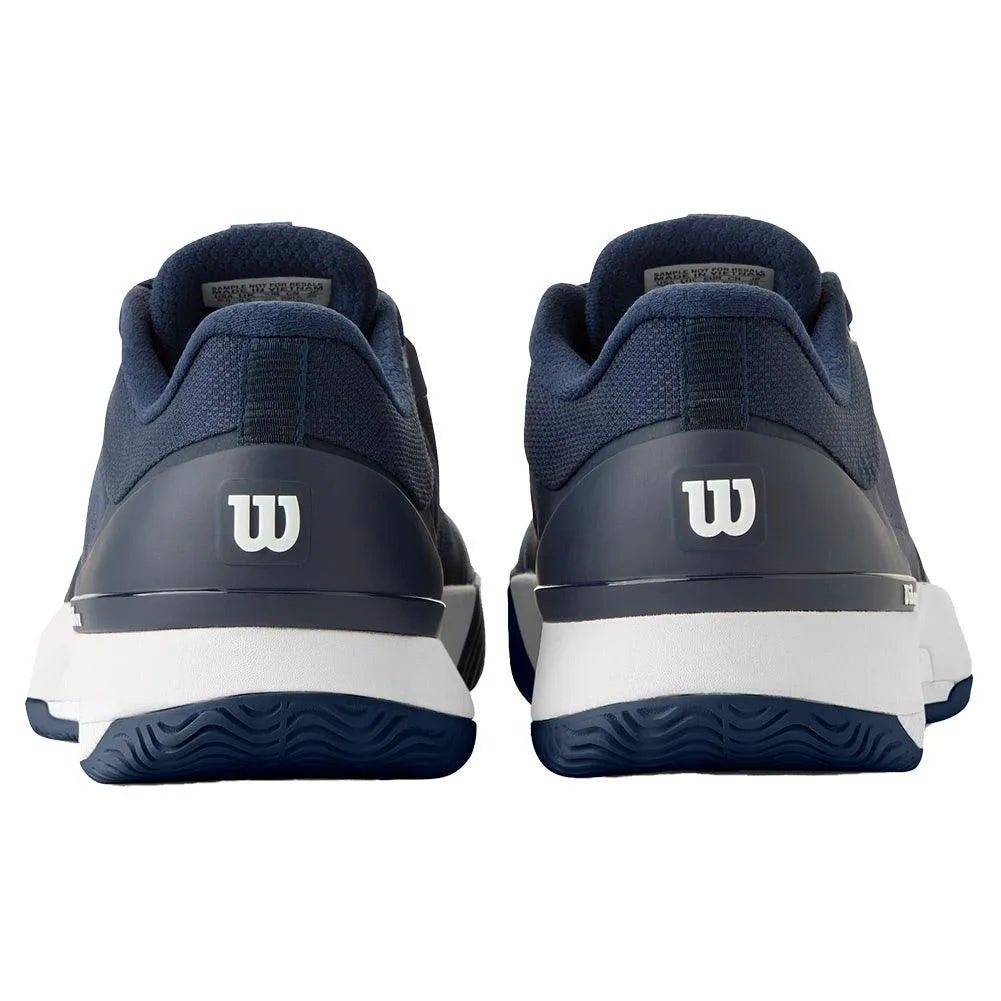 Women's Intrigue Tour Clay Tennis Shoes Navy Blazer and WhiteTienda Tennis
