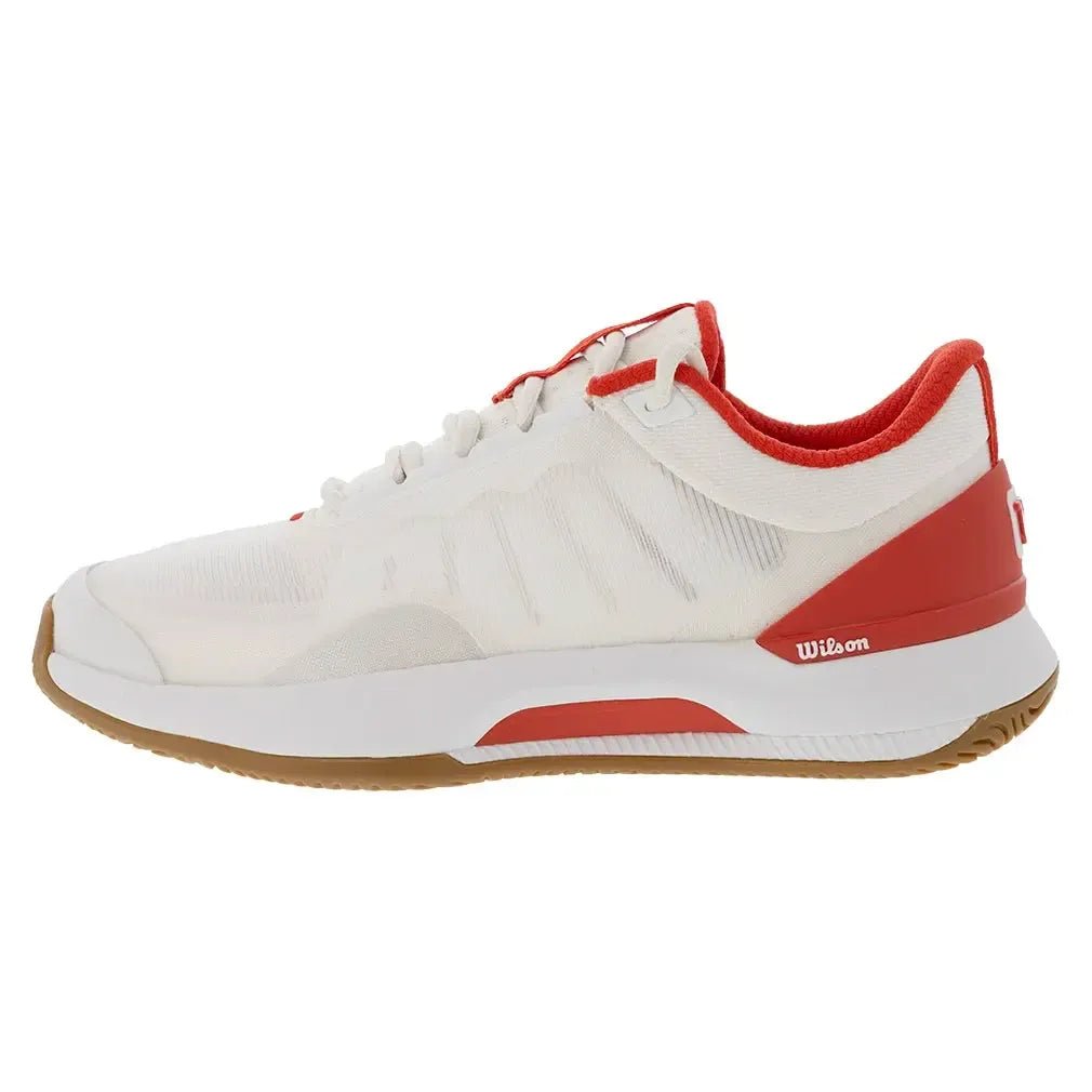 Women's Intrigue Tour Tennis Shoes White and Infrared - ExclusiveTienda Tennis