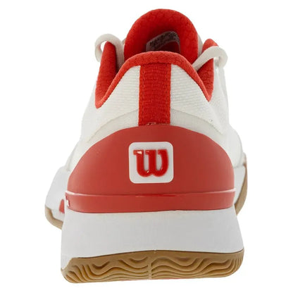 Women's Intrigue Tour Tennis Shoes White and Infrared - ExclusiveTienda Tennis