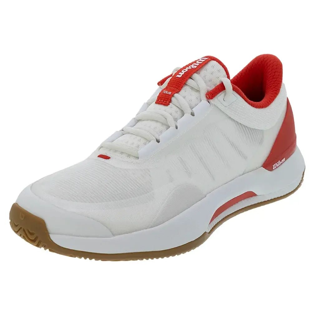 Women's Intrigue Tour Tennis Shoes White and Infrared - ExclusiveTienda Tennis