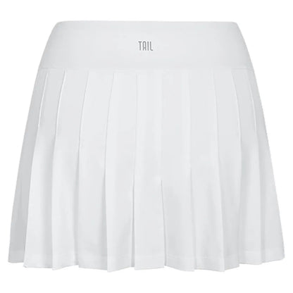 Women's Jillian 13.5 Inch Tennis Skort ChalkTienda Tennis