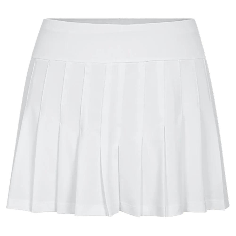 Women's Jillian 13.5 Inch Tennis Skort ChalkTienda Tennis