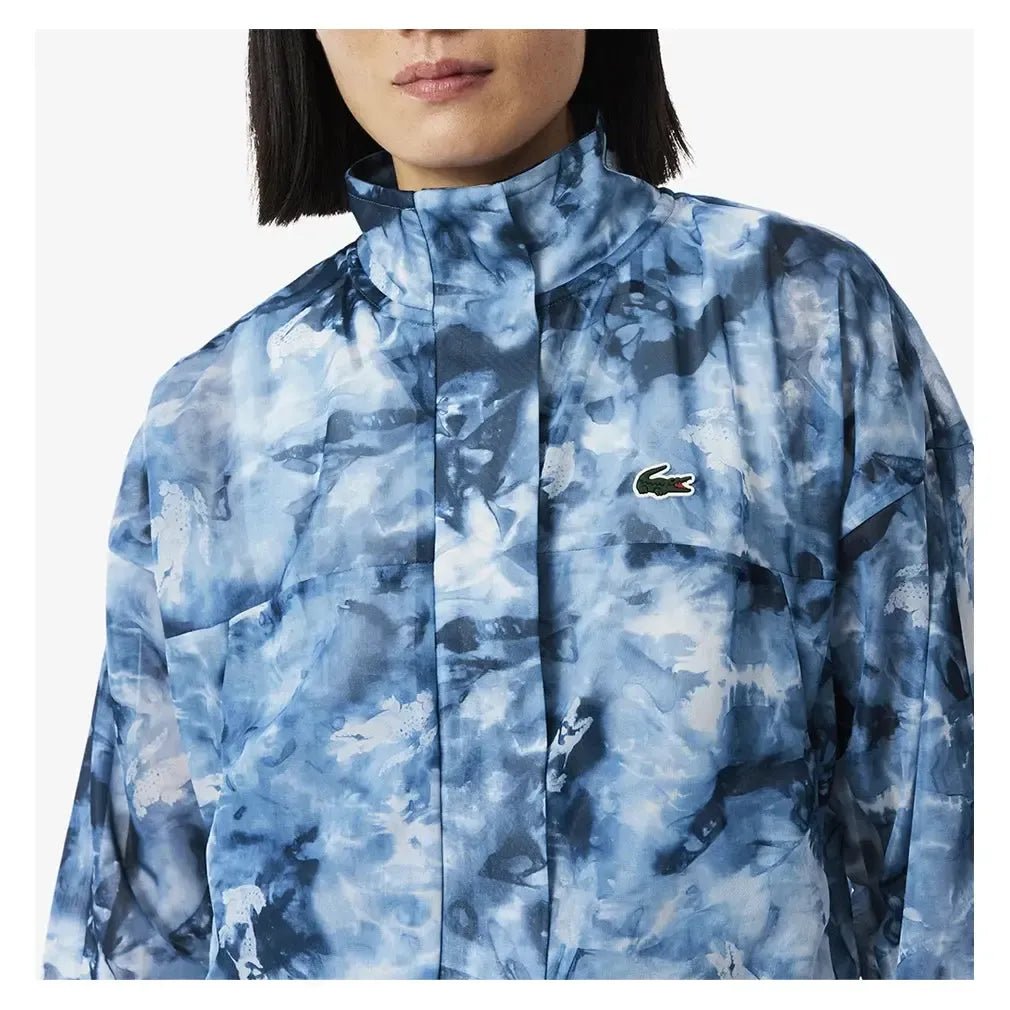 Women's Lightweight Crocodile Print Tennis JacketTienda Tennis