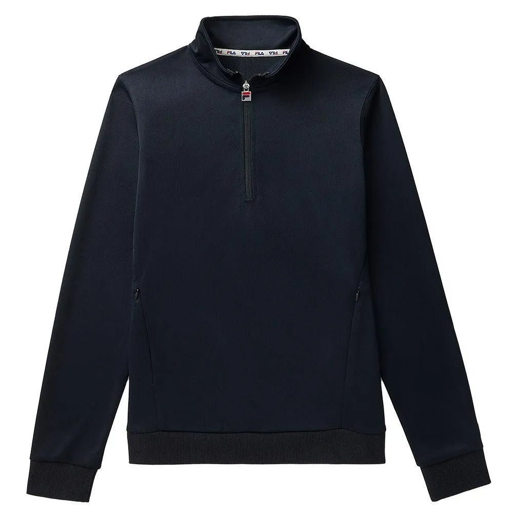 Women's Long Sleeve Tennis 1/4 ZipTienda Tennis