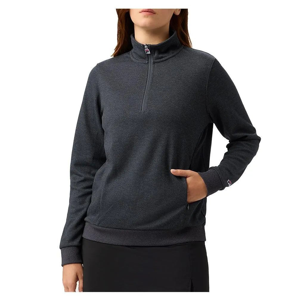 Women's Long Sleeve Tennis 1/4 ZipTienda Tennis