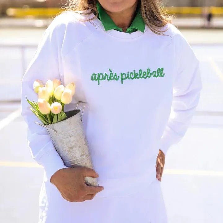 Women's Love All Pickleball Sweatshirt ApresTienda Tennis