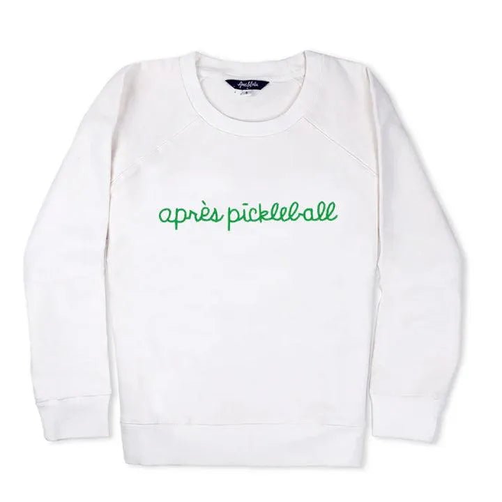 Women's Love All Pickleball Sweatshirt ApresTienda Tennis