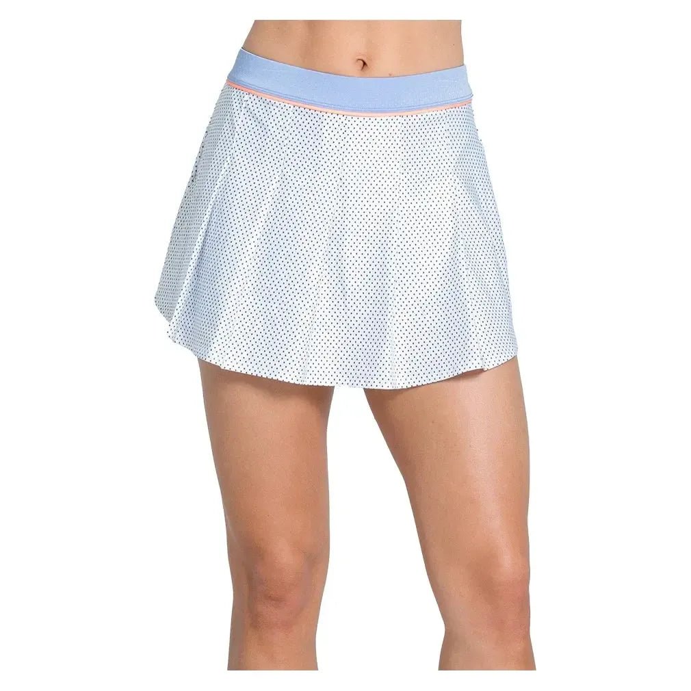 Women's Lovely Day Pleat 13.5 Inch Tennis Skort Baby LavenderTienda Tennis