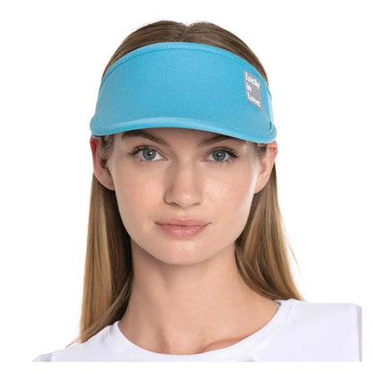 Women's Lucky Logo Stretch Tennis VisorTienda Tennis