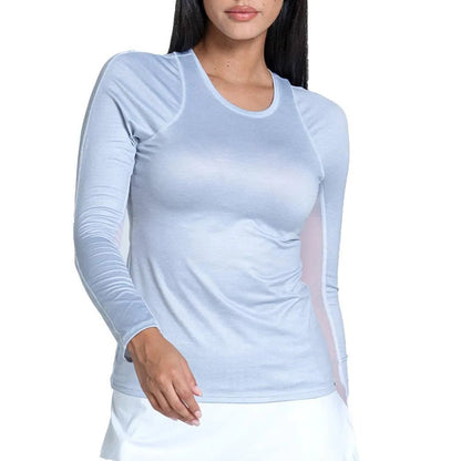 Women's LUV Breeze Long Sleeve Tennis TopTienda Tennis
