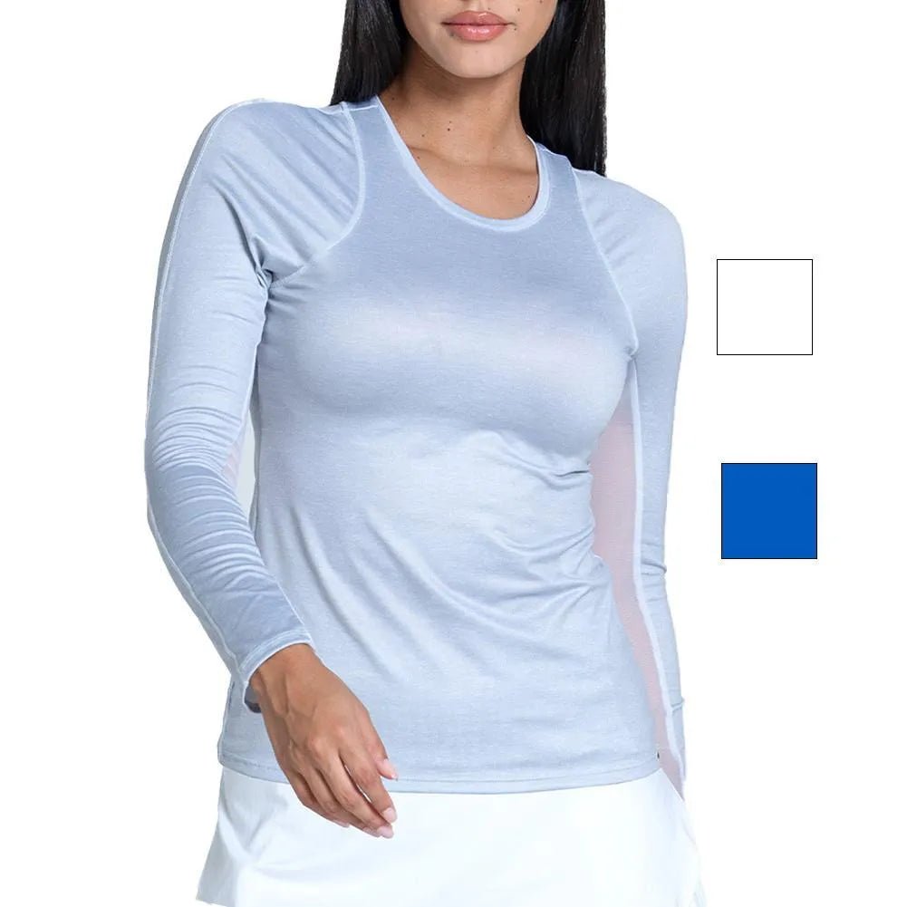 Women's LUV Breeze Long Sleeve Tennis TopTienda Tennis