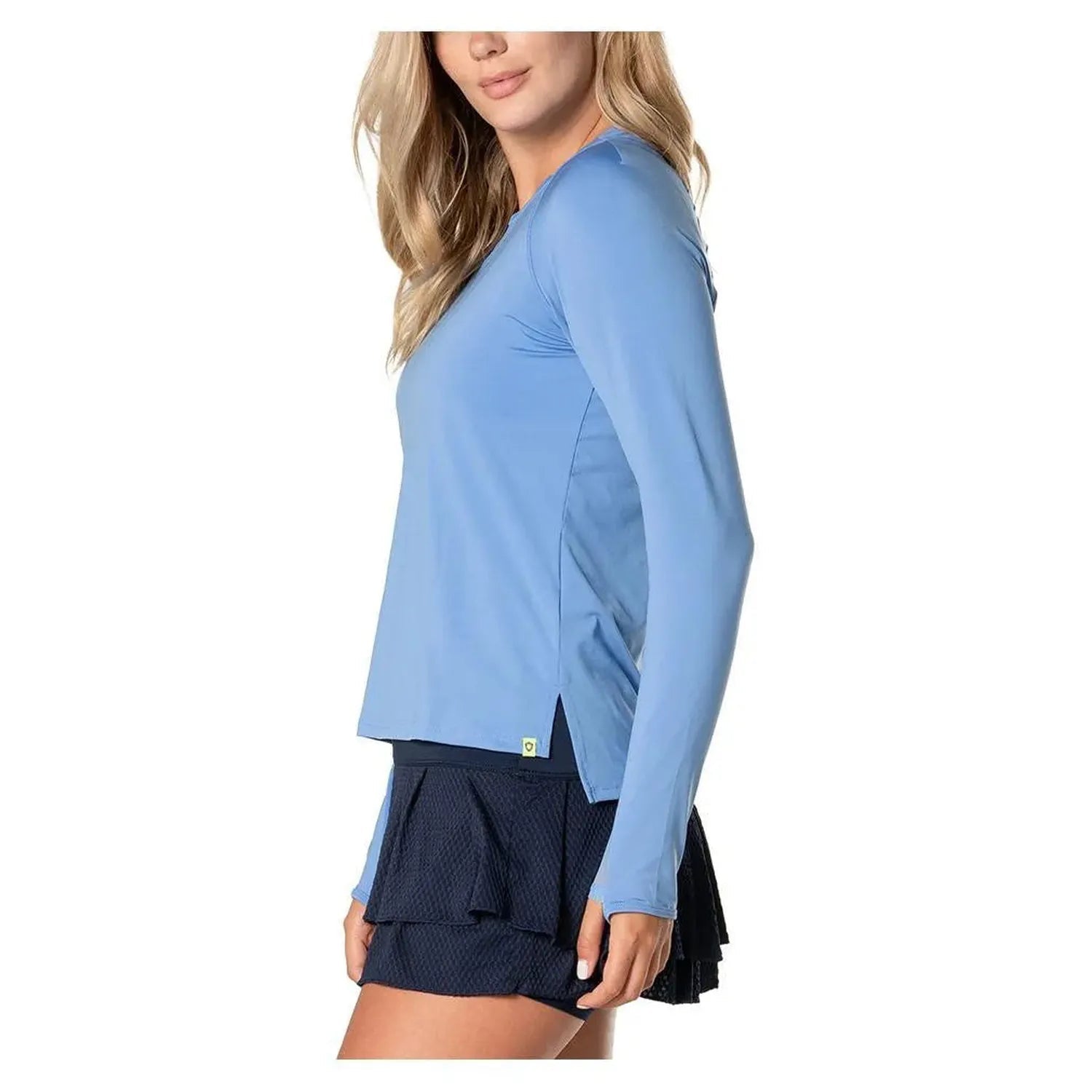 Women's LUV High Low Breezy Long Sleeve Tennis TopTienda Tennis