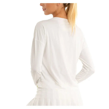 Women's LUV Hype Long Sleeve Tennis TopTienda Tennis