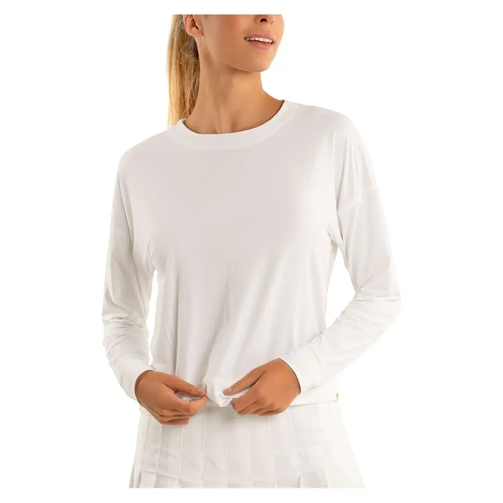 Women's LUV Hype Long Sleeve Tennis TopTienda Tennis
