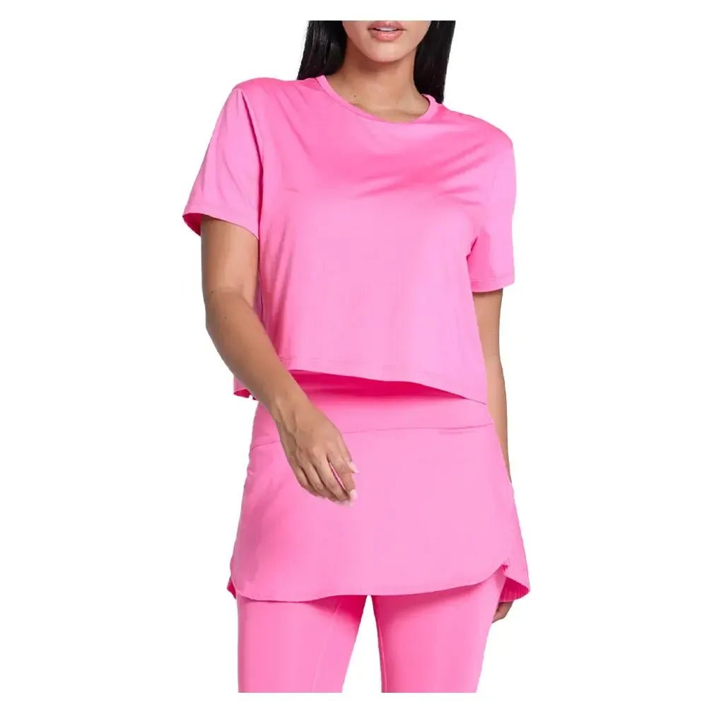 Women's LUV Power Box Tennis Top TaffyTienda Tennis