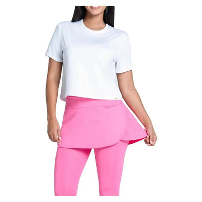 Women's LUV Power Box Tennis Top WhiteTienda Tennis