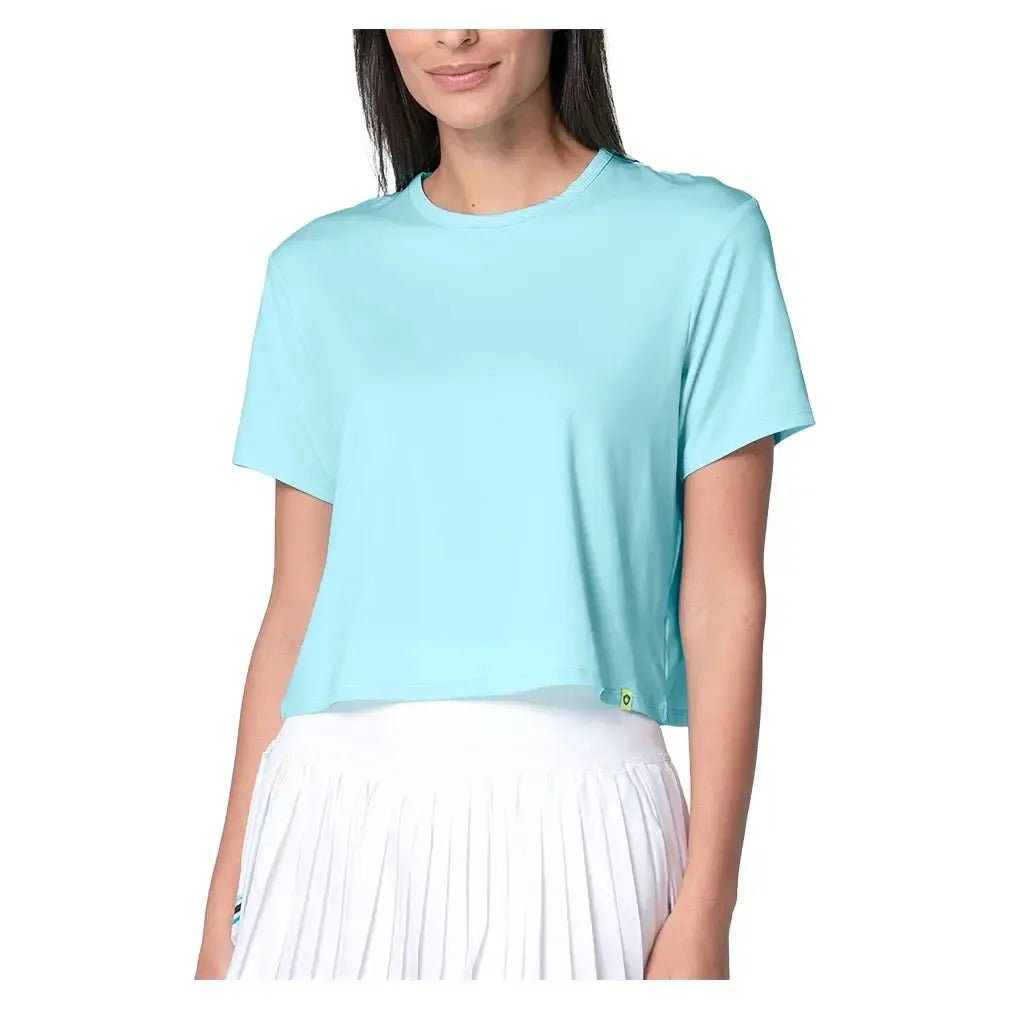 Women's LUV Powerbox Tennis Tee CapriTienda Tennis