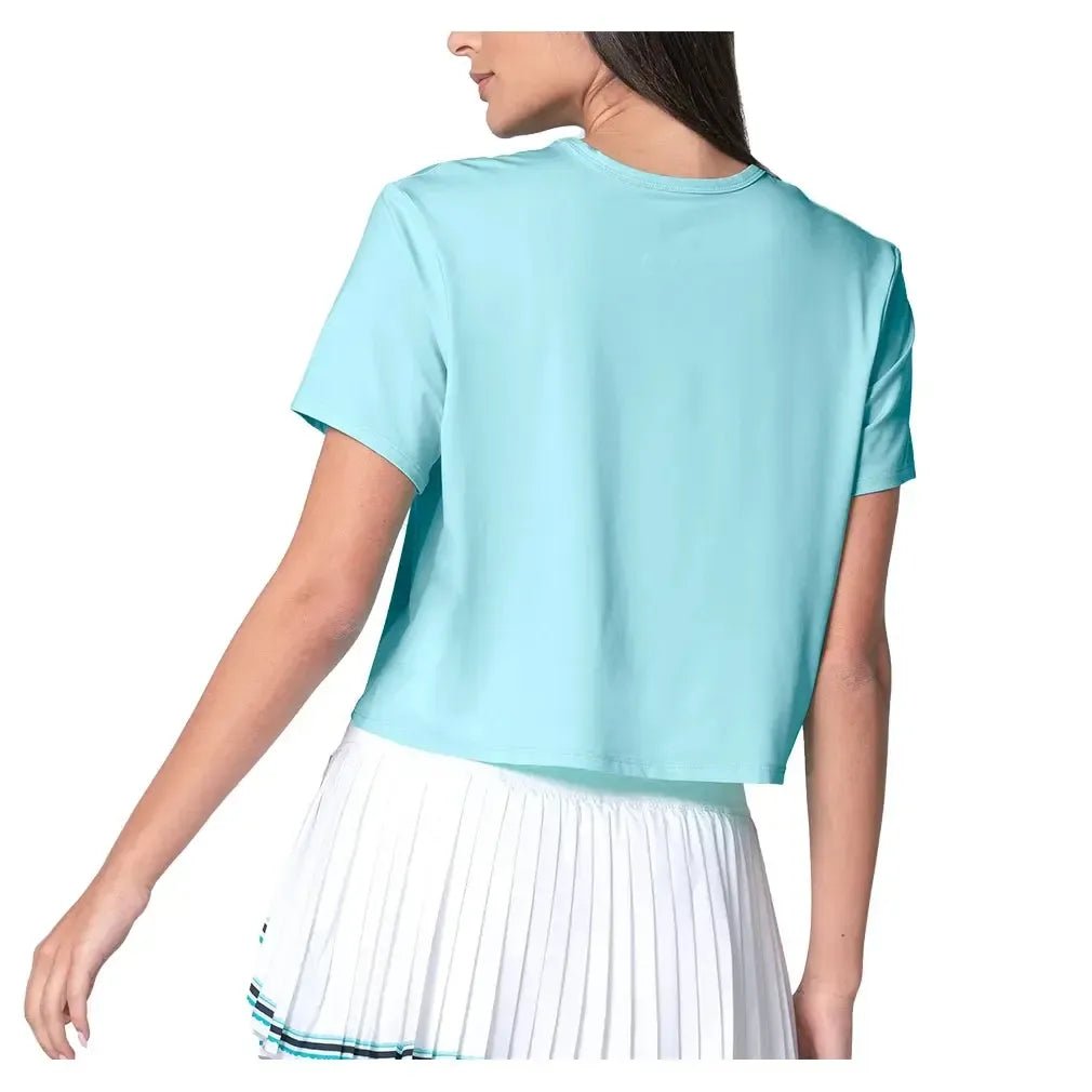 Women's LUV Powerbox Tennis Tee CapriTienda Tennis