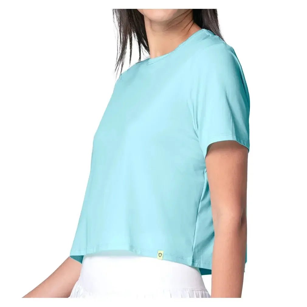 Women's LUV Powerbox Tennis Tee CapriTienda Tennis