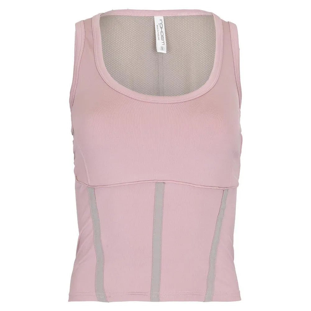 Women's Mai Tennis Tank Dusty and LatteTienda Tennis