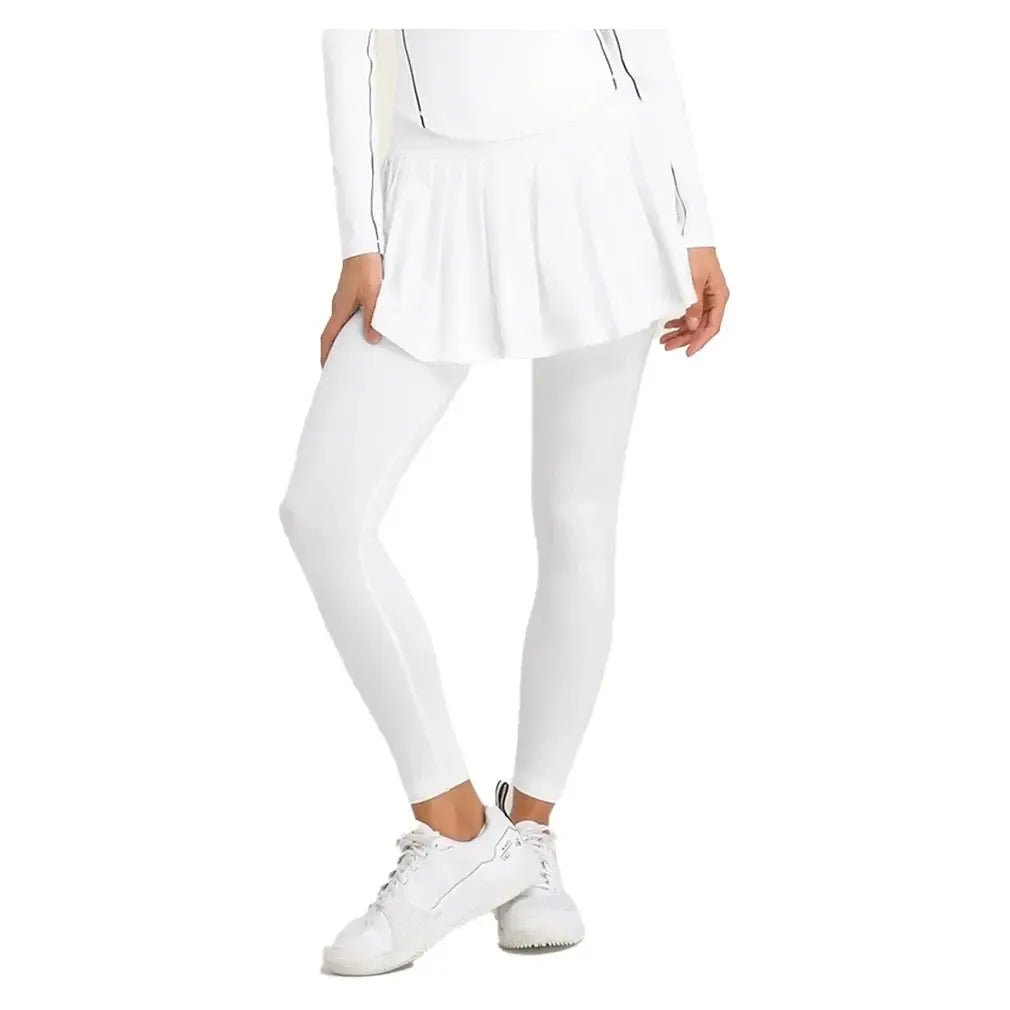 Women's Midtown Skirty Tennis Tight Bright WhiteTienda Tennis