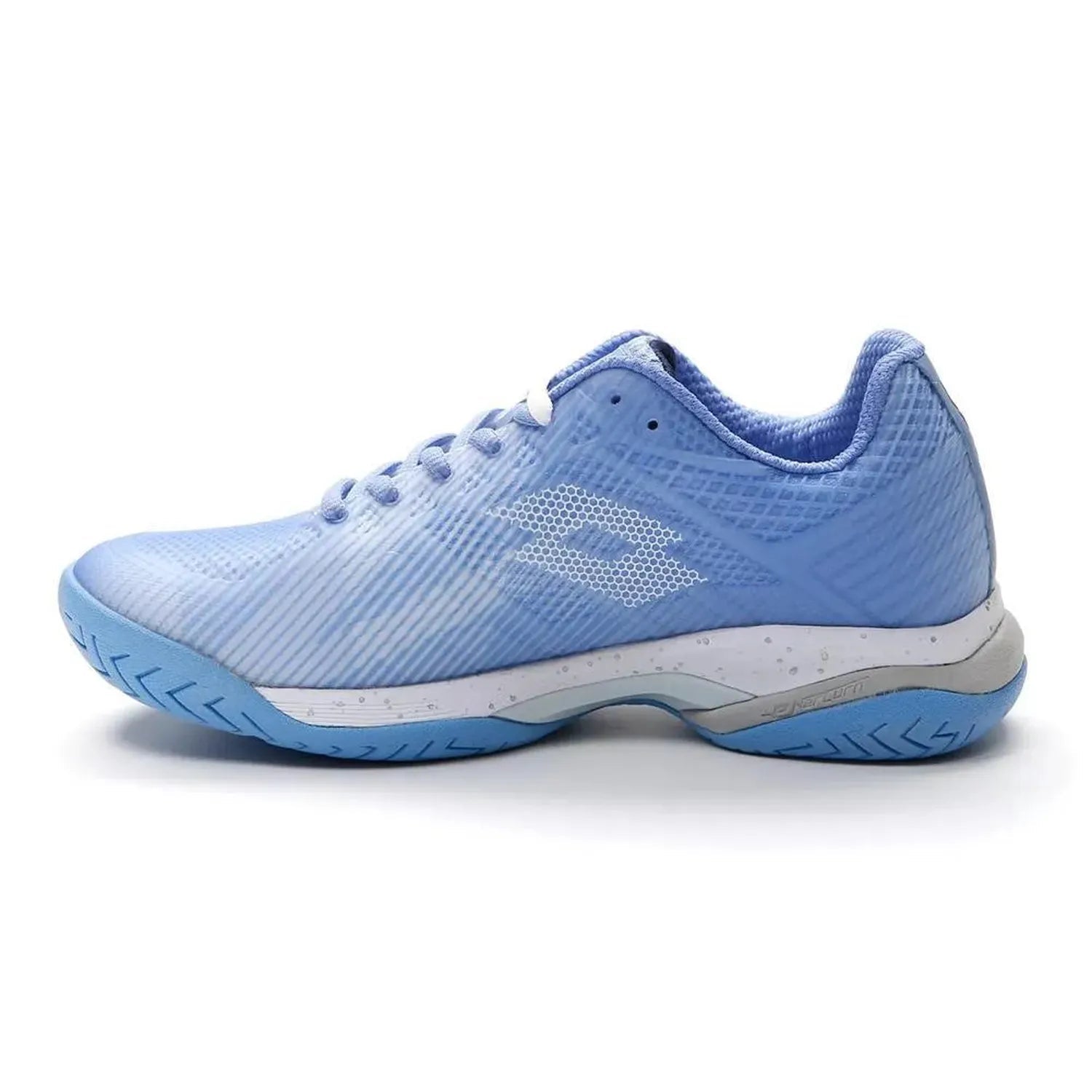Women's Mirage 300 3rd Speed Tennis Shoes Chambray Blue and All WhiteTienda Tennis
