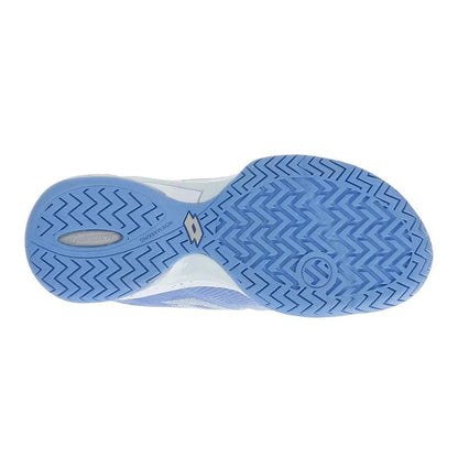 Women's Mirage 300 3rd Speed Tennis Shoes Chambray Blue and All WhiteTienda Tennis