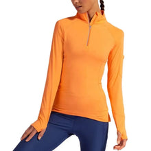 Women's Mock Zip Tennis TopTienda Tennis
