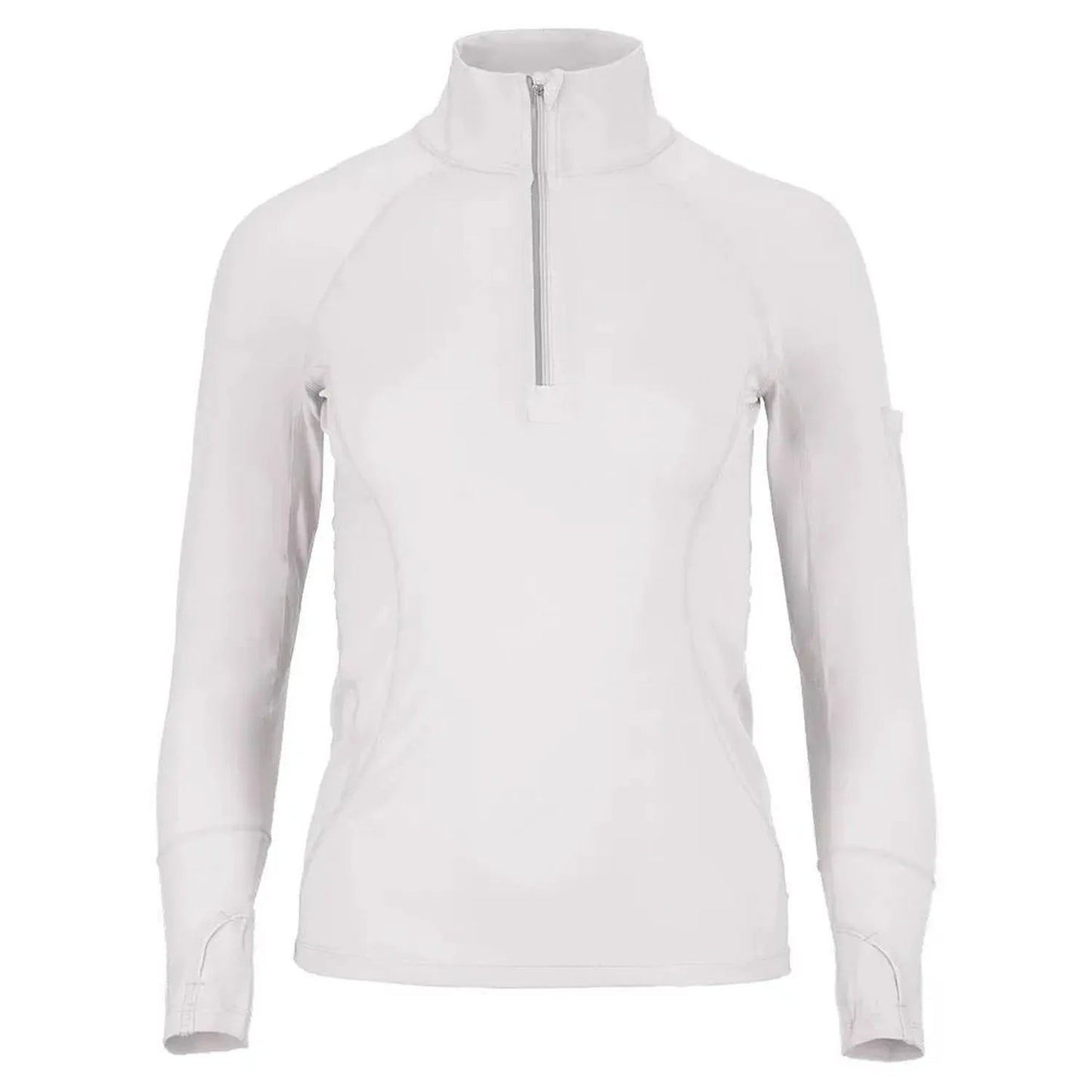 Women's Mock Zip Tennis TopTienda Tennis