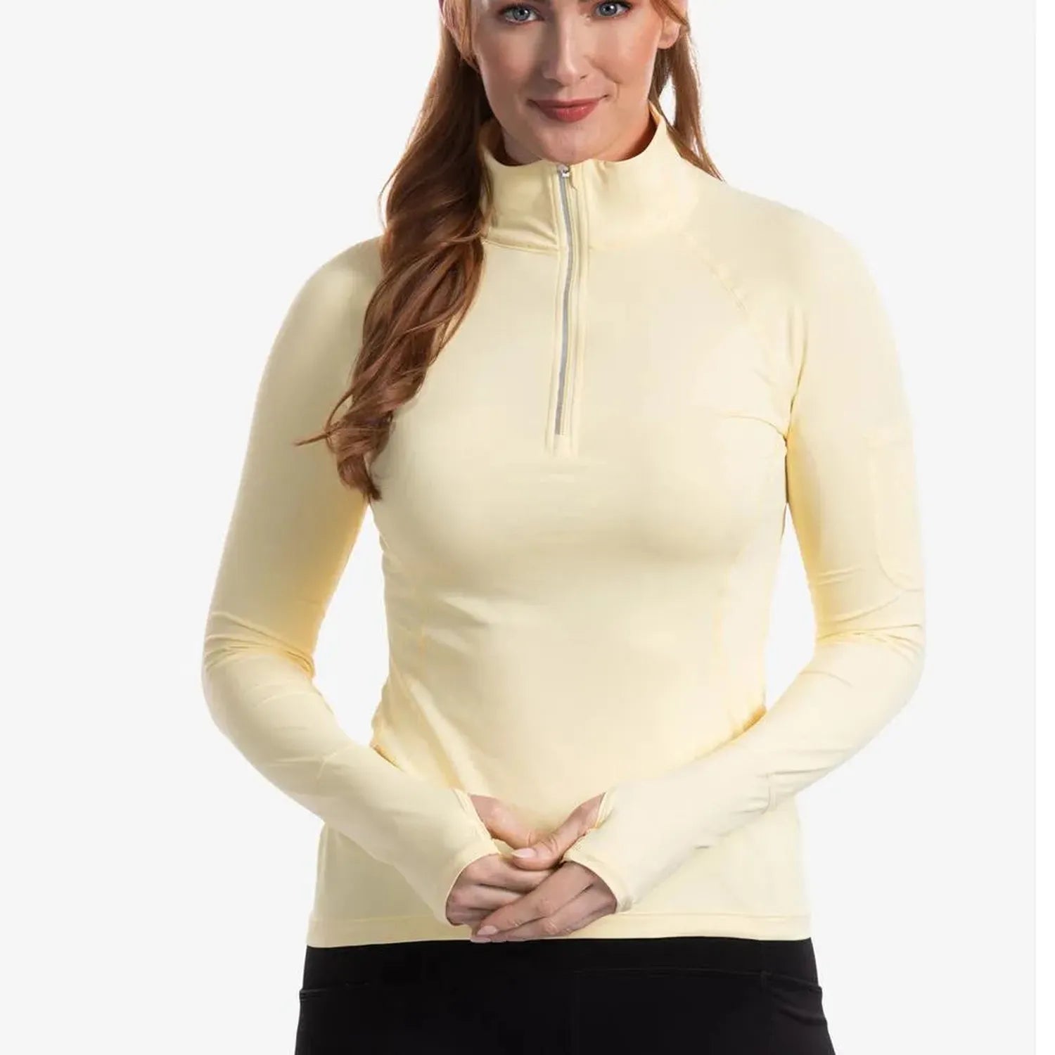 Women's Mock Zip Tennis TopTienda Tennis