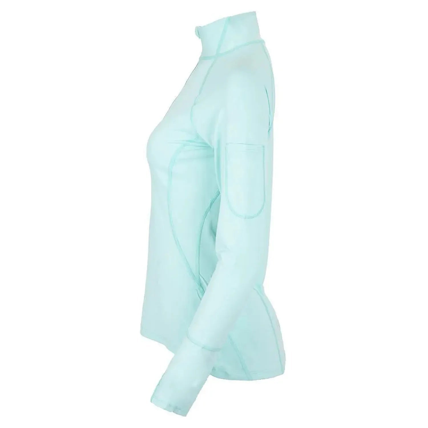 Women's Mock Zip Tennis TopTienda Tennis