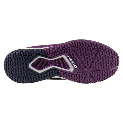 Women's Motion Pro Pickleball Shoes Plum and WhiteTienda Tennis