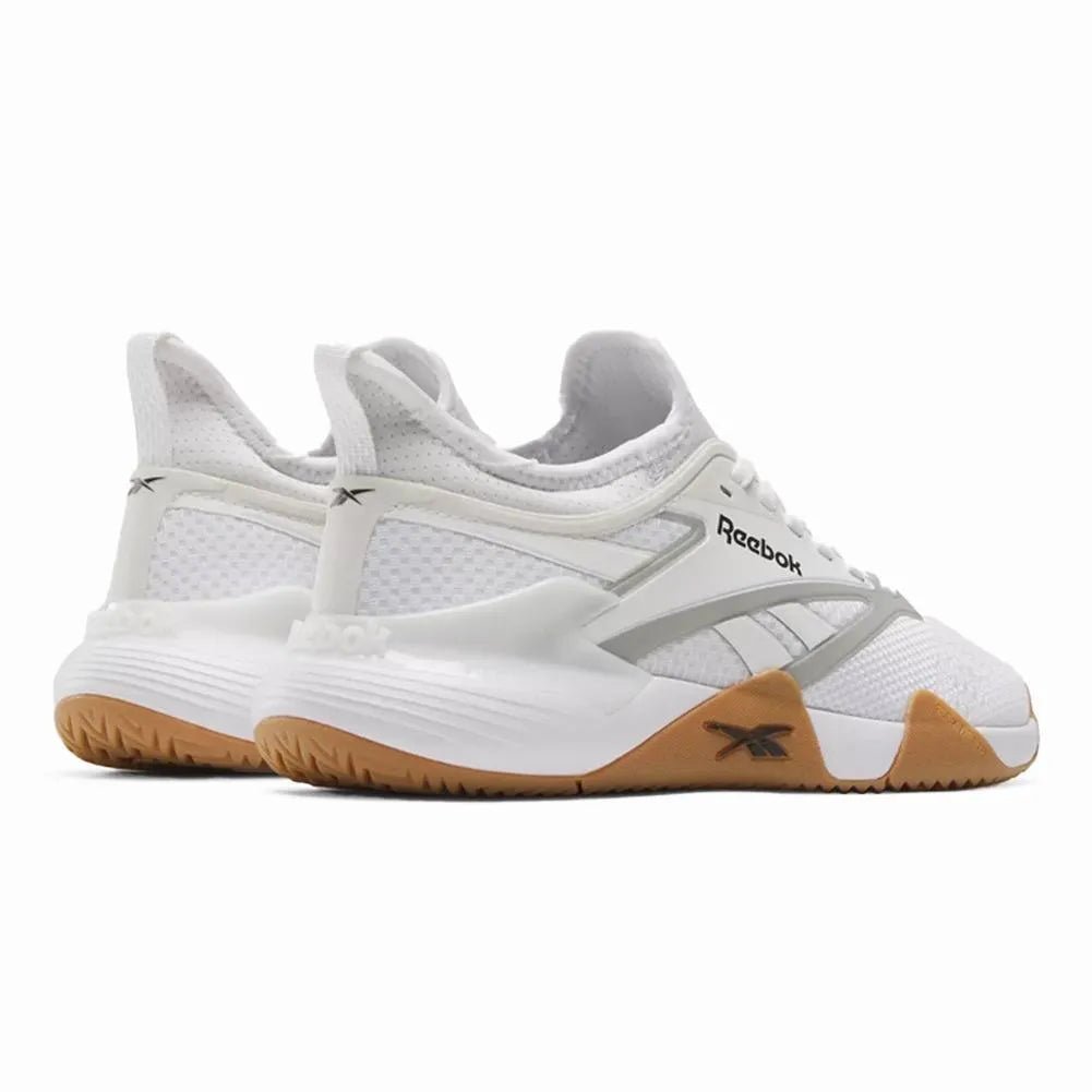 Women's Nano Court Shoes White and BlackTienda Tennis