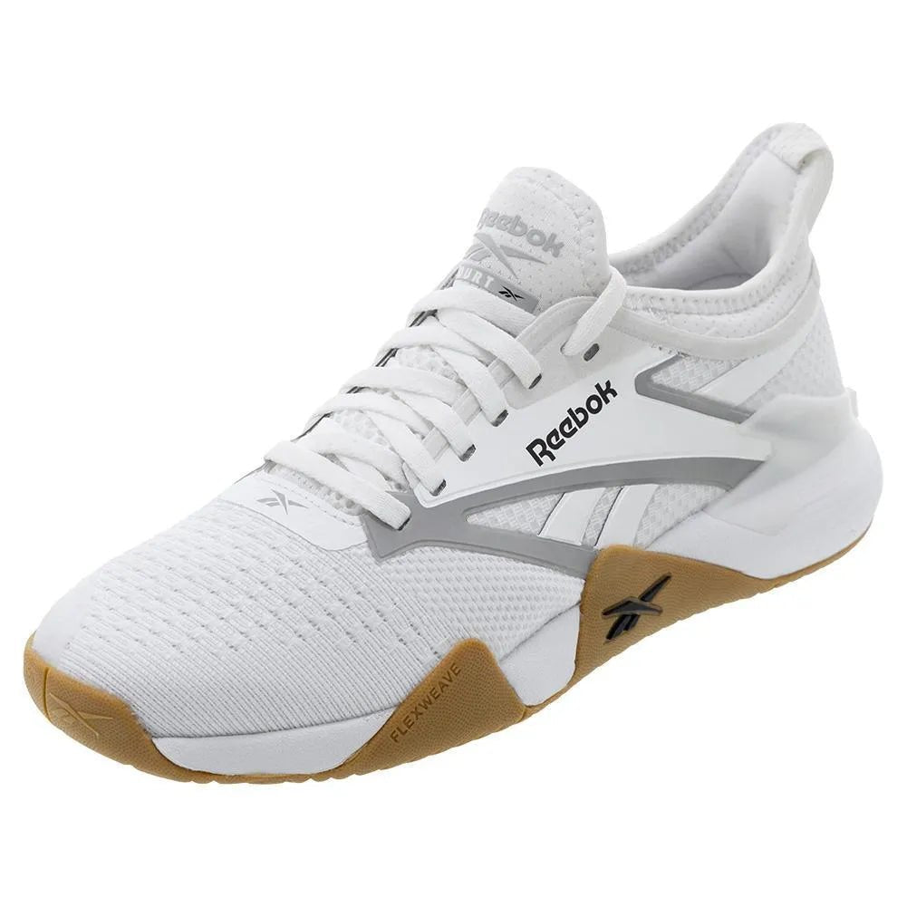 Women's Nano Court Shoes White and BlackTienda Tennis