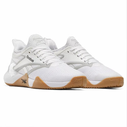Women's Nano Court Shoes White and BlackTienda Tennis