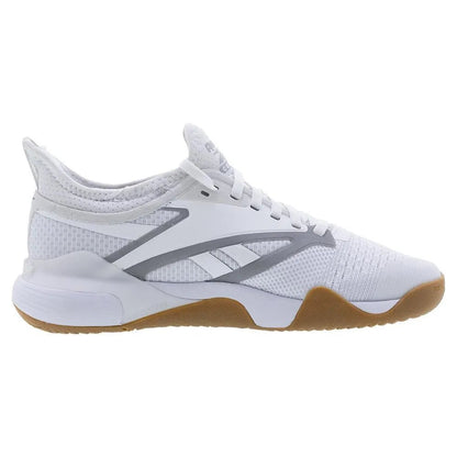 Women's Nano Court Shoes White and BlackTienda Tennis