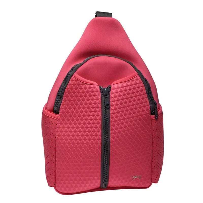 Women's Neoprene Pickleball Sling Bag CoralTienda Tennis