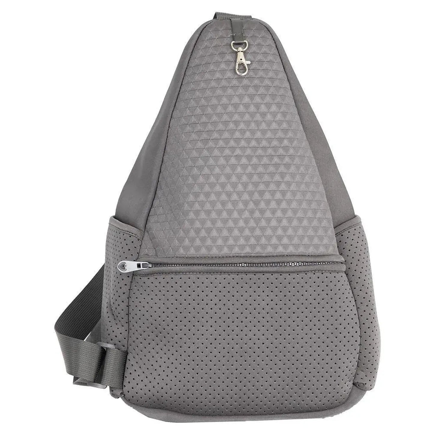 Women's Neoprene Pickleball Sling Bag SlateTienda Tennis