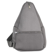 Women's Neoprene Pickleball Sling Bag SlateTienda Tennis