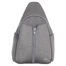 Women's Neoprene Pickleball Sling Bag SlateTienda Tennis