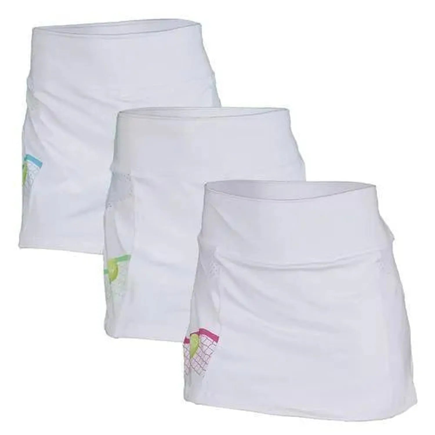 Women's Net Set Tennis SkortTienda Tennis
