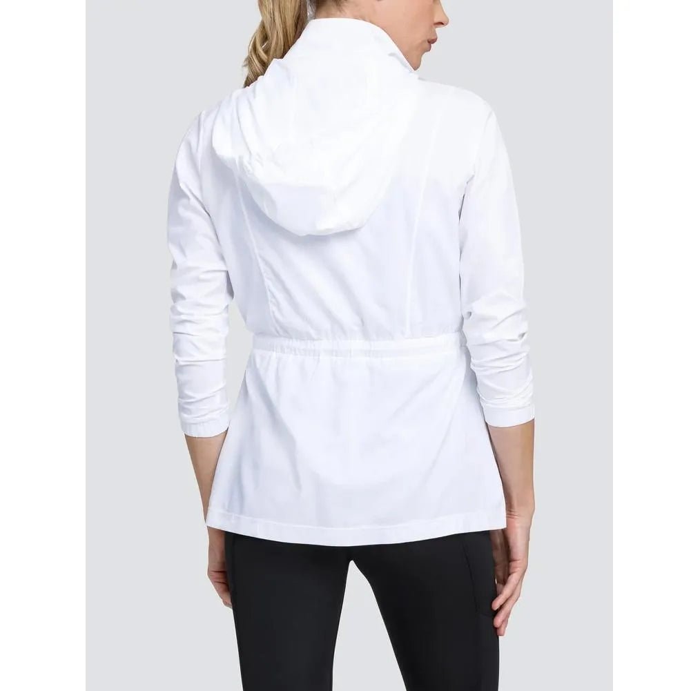 Women's Nola Tennis Jacket ChalkTienda Tennis